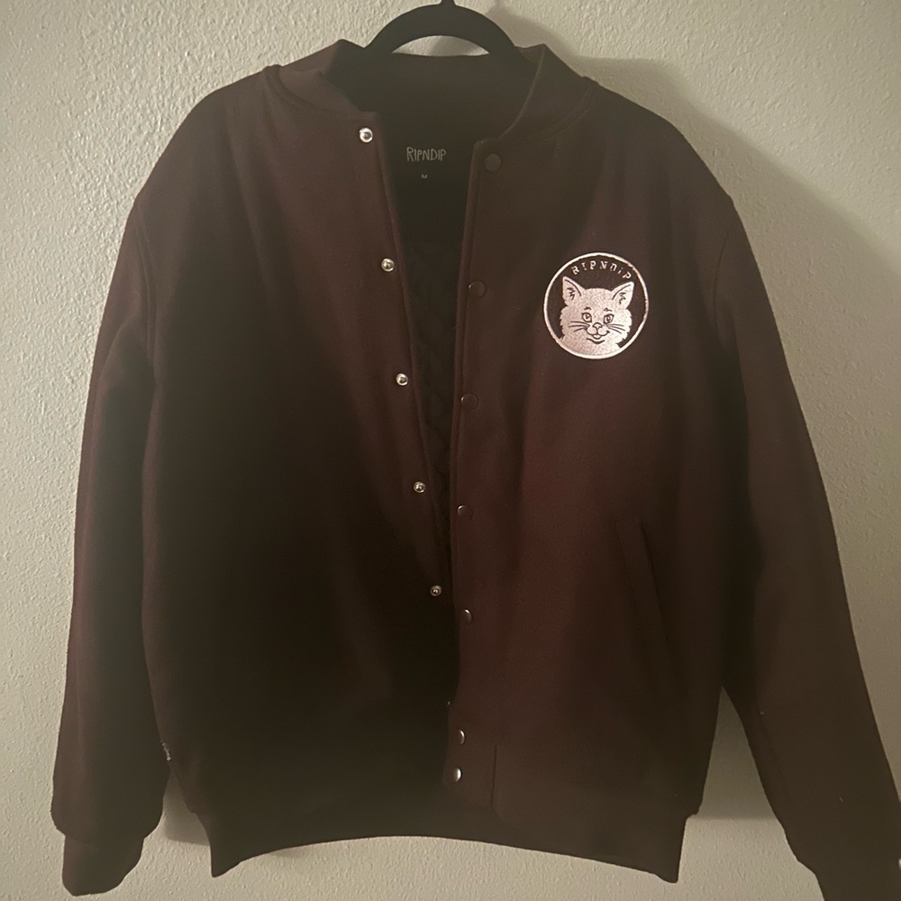 Ripndip Varsity Jacket